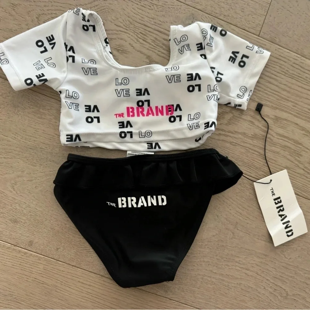 The Brand girls 2piece bathing suite size 92/98
